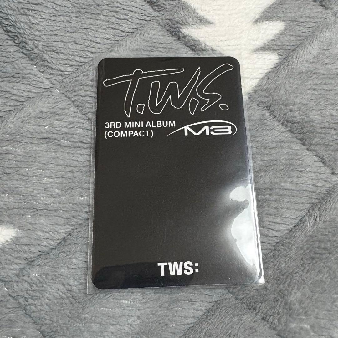 tws シニュ トレカ TRY WITH US Compact ver - メルカリ