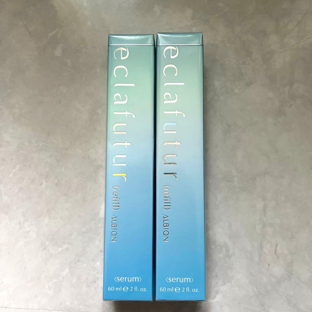 アルビオン　エクラフチュール　t（詰替用）2本セット