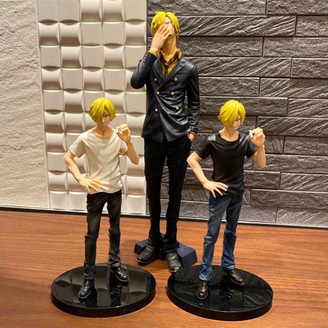 ワンピース サンジ フィギュア セット - メルカリ