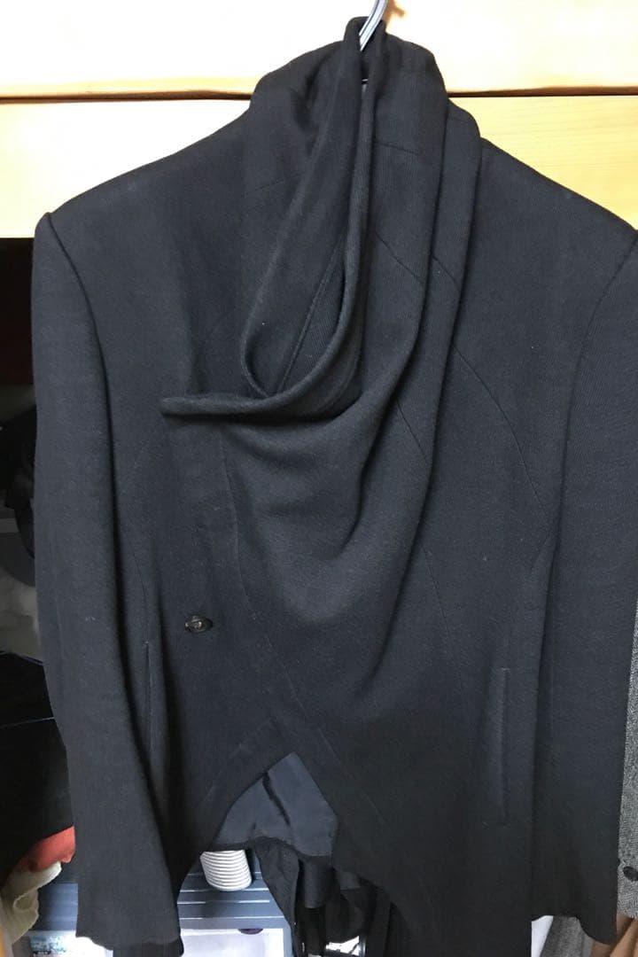 MA_JULIUS カヴァードジャケット JULIUS モード系