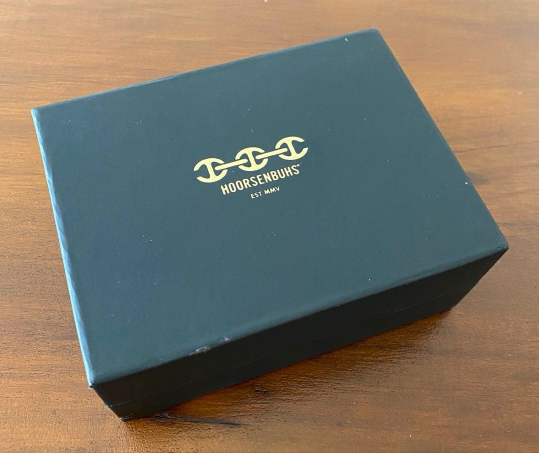 非売品　HOORSENBUHS ホーセンブース 純正リングケース