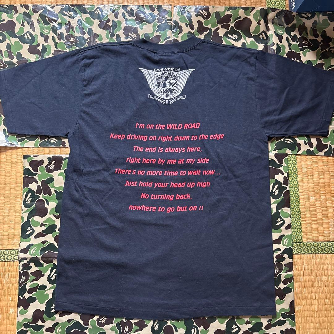 希少B'Z LIVEGYM94THE9thBLUES 稲葉 松本キャラクターT - メルカリ