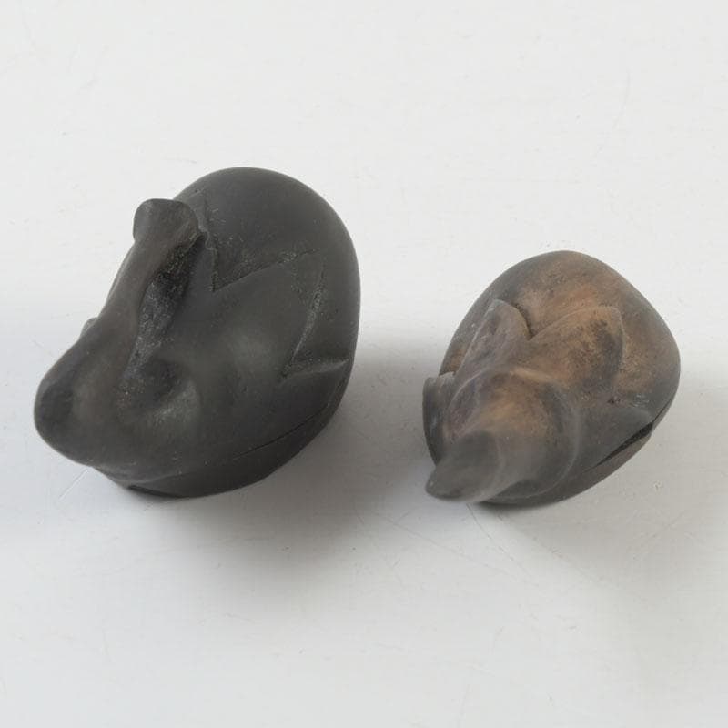 茶道具 瓢介作 黒柿 茄子香合 2点 共箱 V 9543 - メルカリ