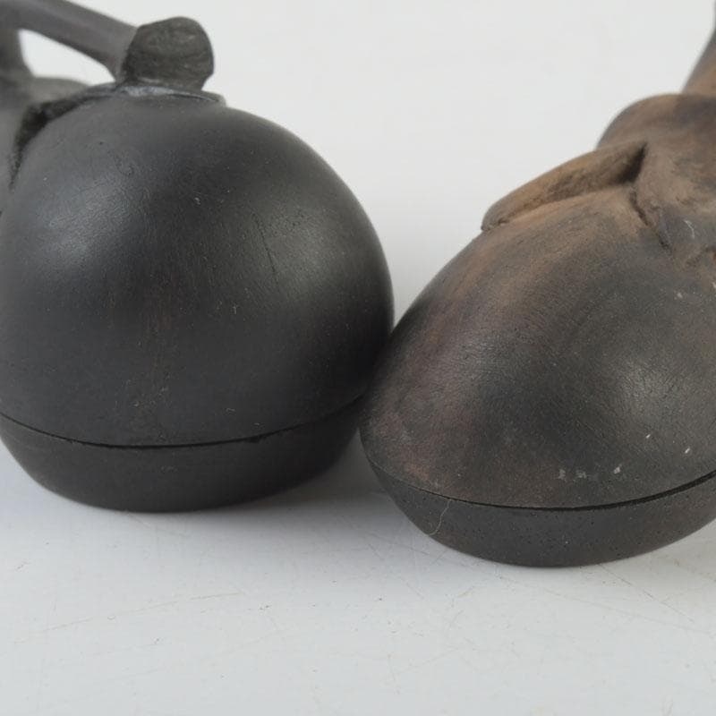 茶道具 瓢介作 黒柿 茄子香合 2点 共箱 V 9543 - メルカリ