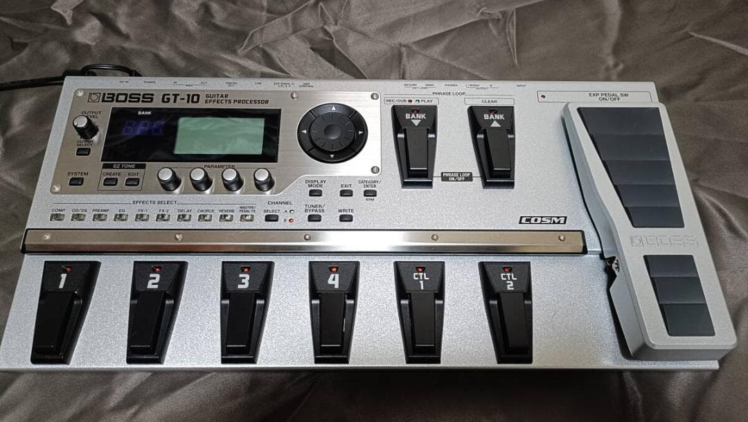 BOSS GT-10 マルチエフェクター アダプタ 説明書 キャリングバッグ付き