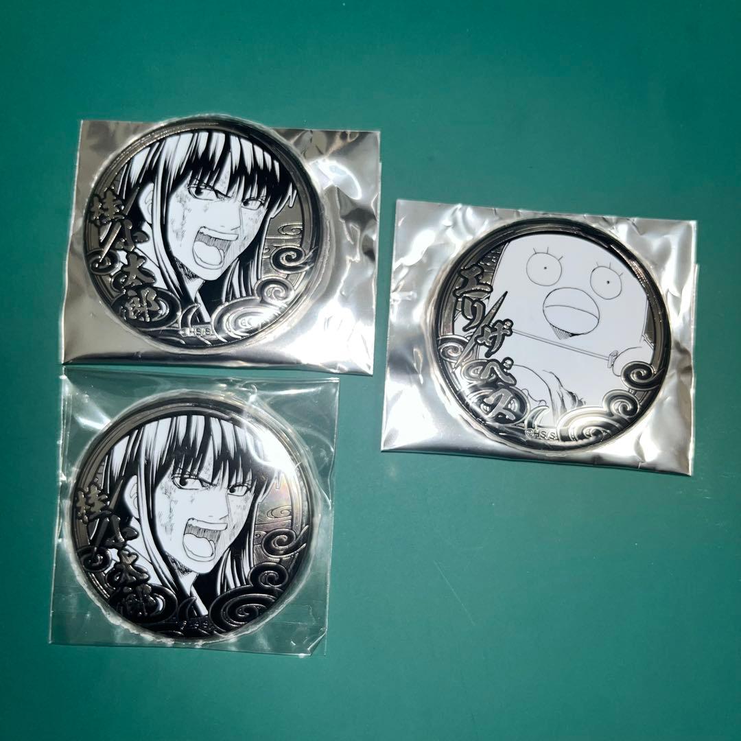 銀魂 銀魂展 桂小太郎 エリザベス 缶バッジ - メルカリ