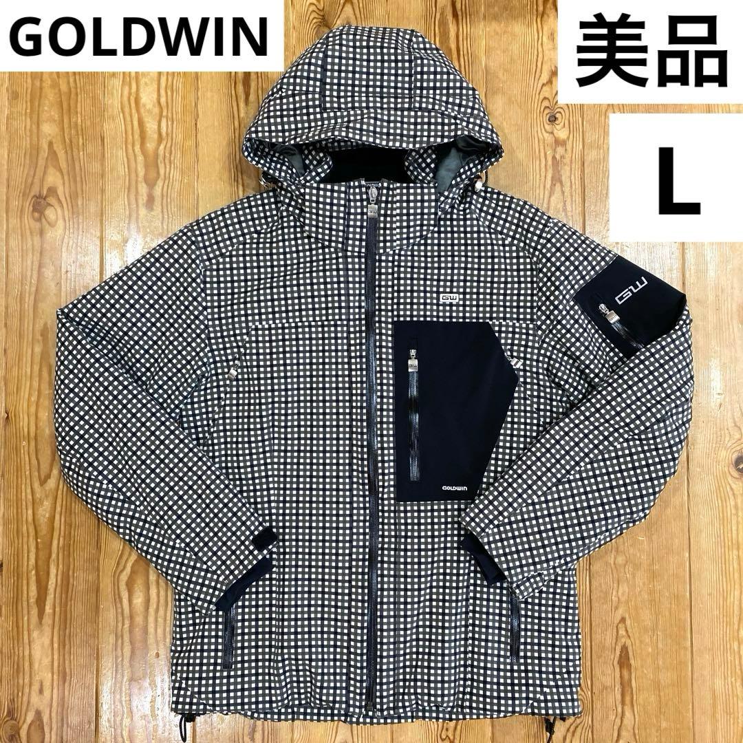 ❤️GOLDWIN❤️ゴールドウイン❤️スキーウェア❤️白黒チェック柄❤️L❤️美品❤️ 2023-2024 スキーコレクション | ゴールドウイン | Goldwin【公式】