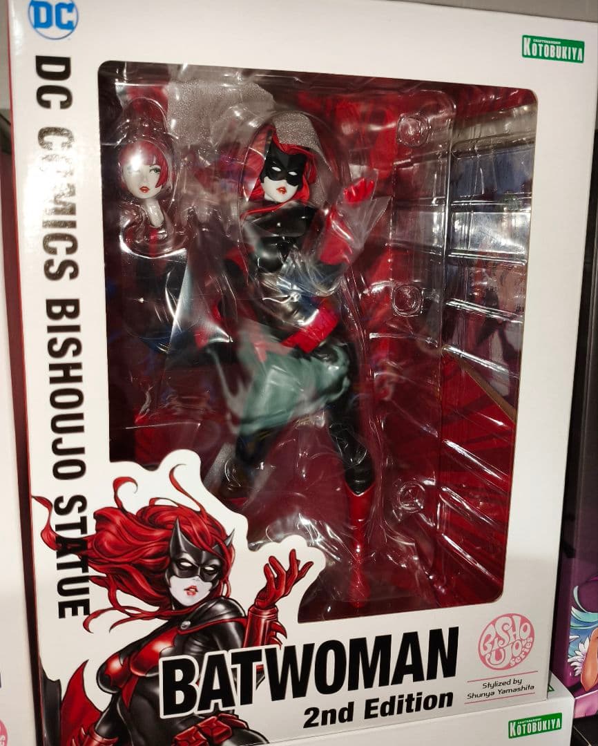 DC COMICS美少女 バットウーマン 2nd Edition フィギュア