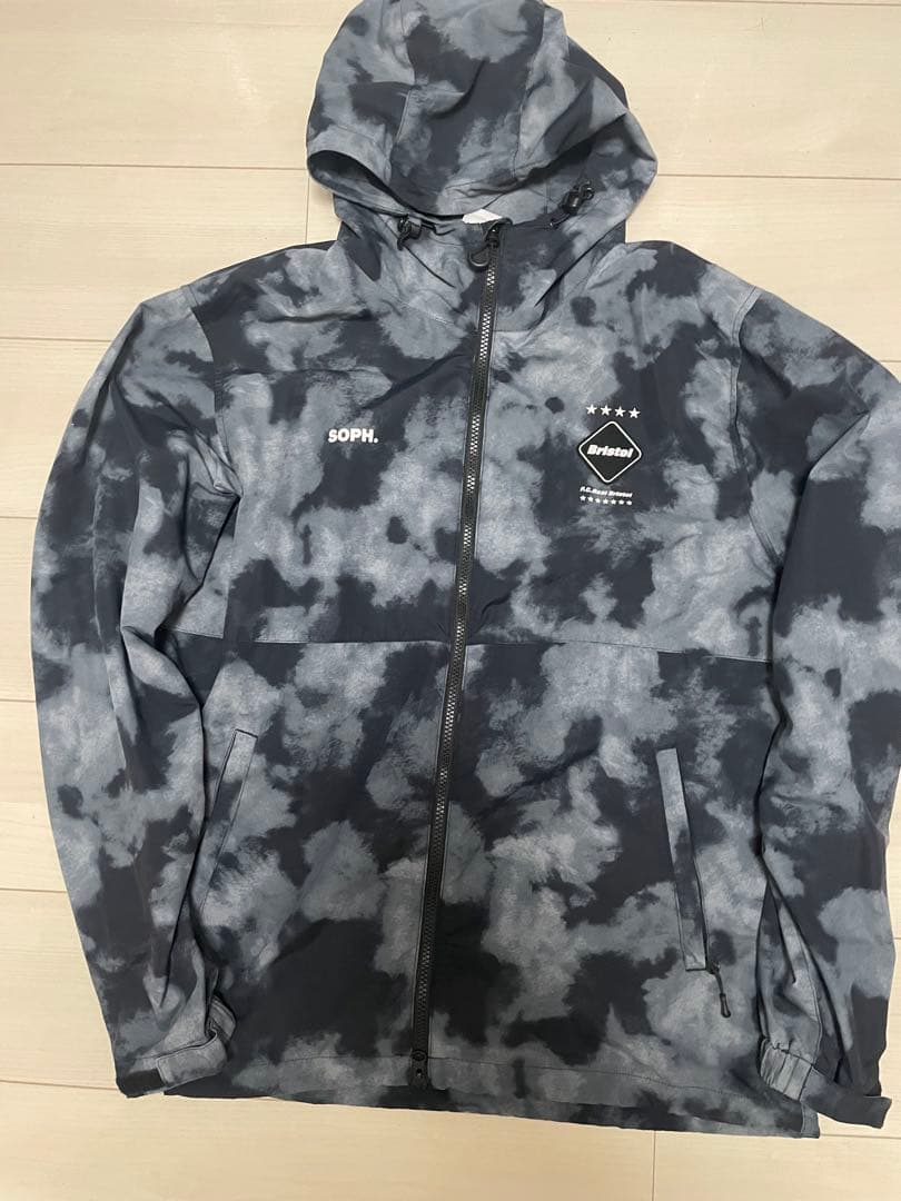 F.C.Real Bristol NYLON HOODED BLOUSON XL - メルカリ