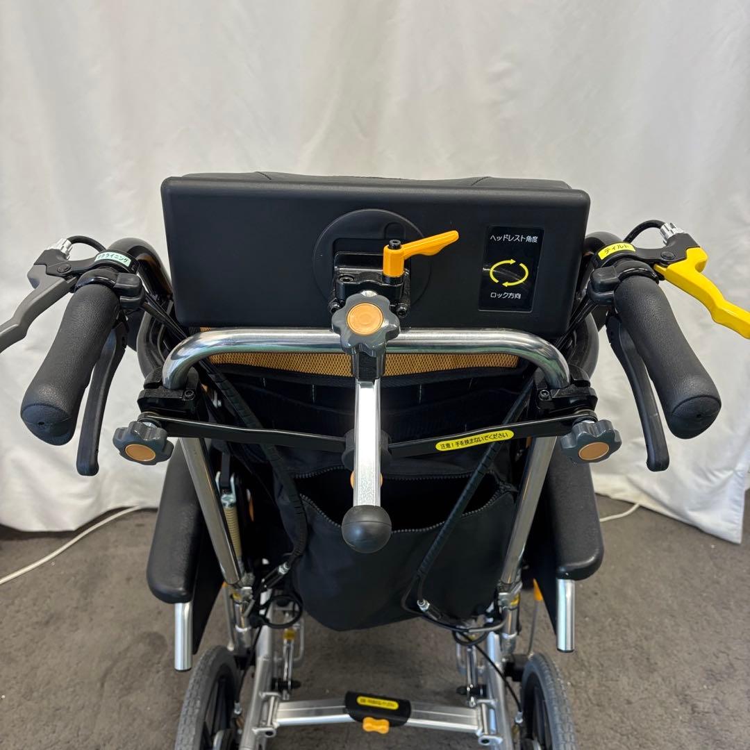 26 リクライニング車椅子 松永製作所 マイチルト 高級ソファタイプ