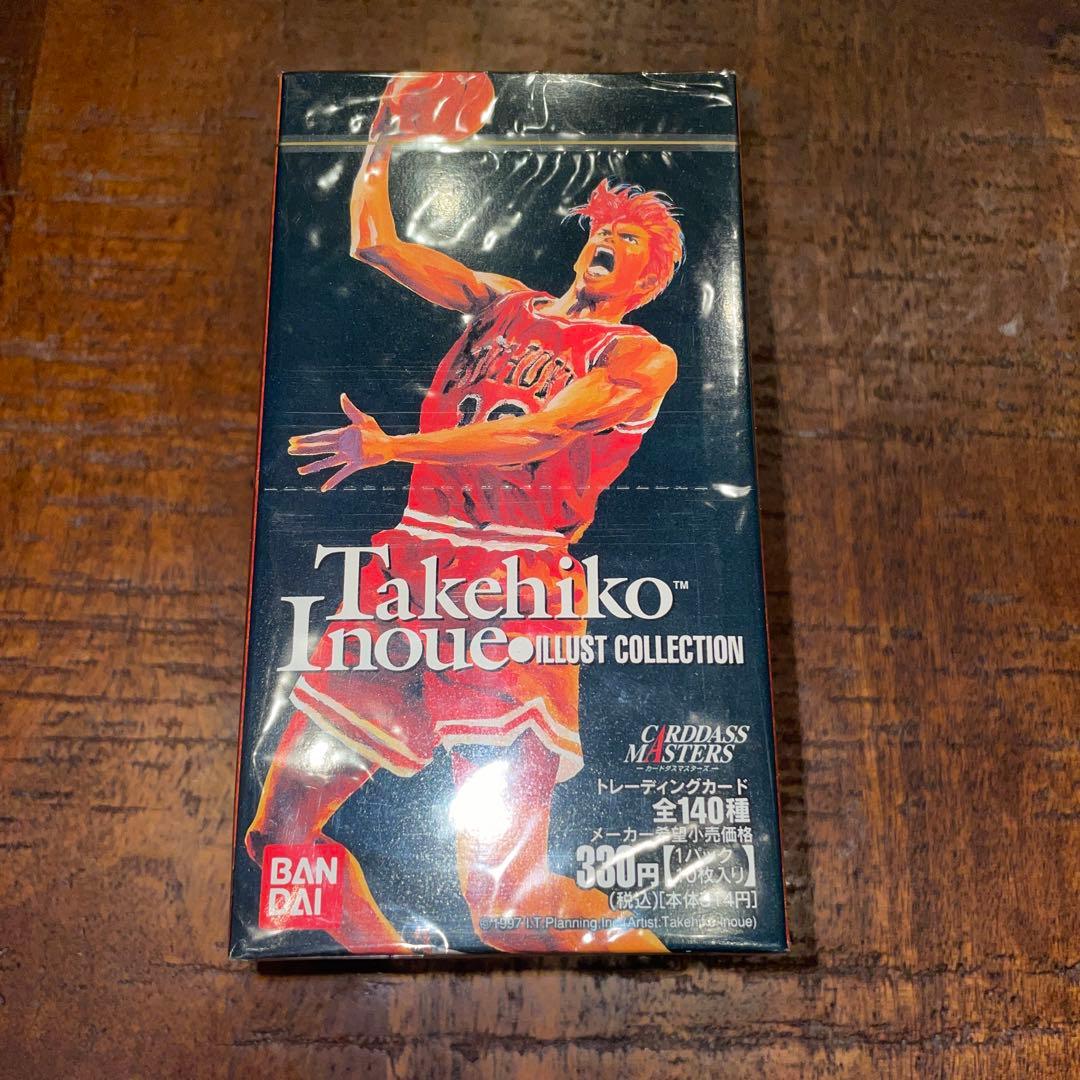 【激レア】SLAM DUNK CARDDASS MASTERS 未開封