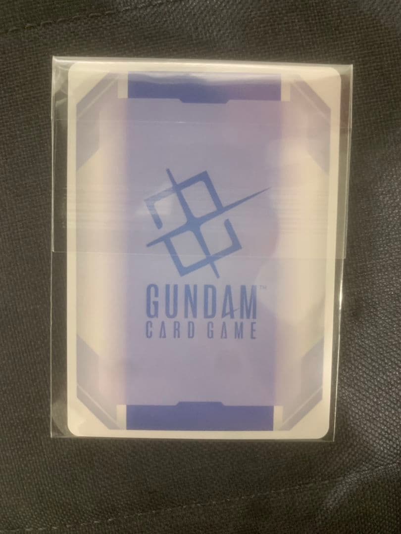 ガンダムカードゲーム フリーダムガンダム ニュータイプチャレンジ優勝