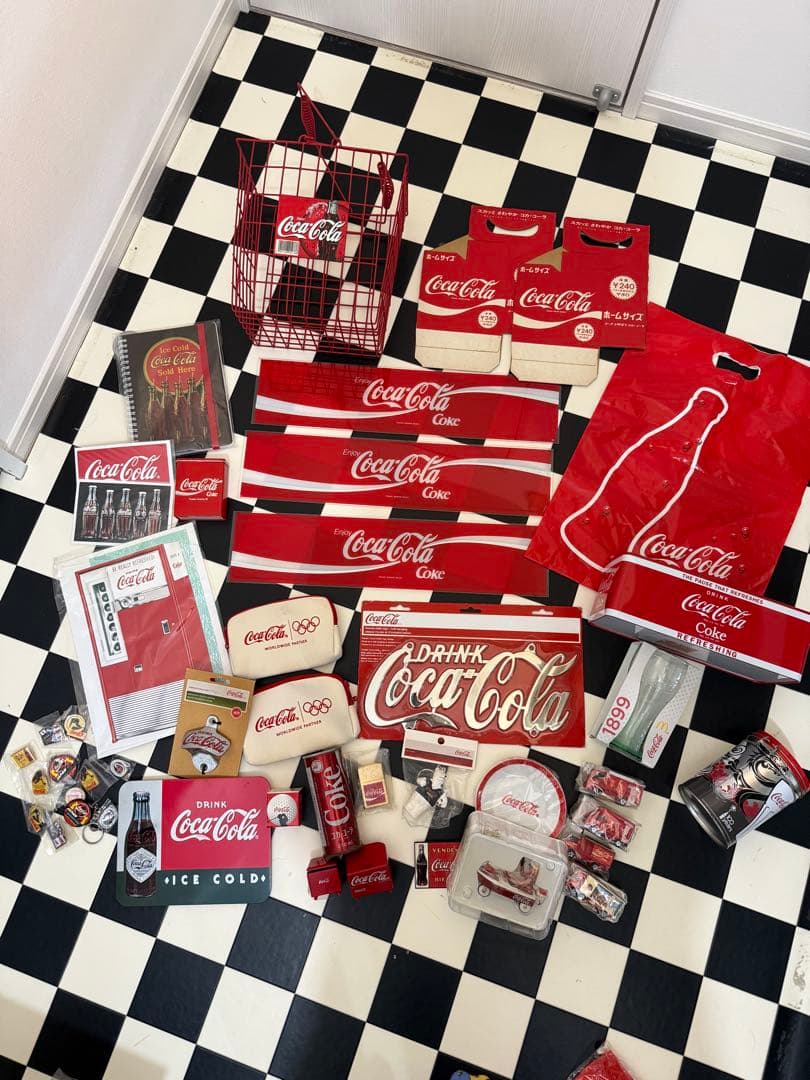 アンティーク コカコーラグッズ まとめ売り 楽天市場】コカコーラ グッズ コカコーラ セービングボウル お盆