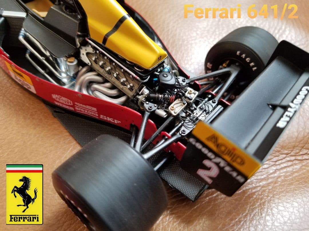 ミニカー EXOTO 1/18 Ferrari 641/2 1990  N.Mansell