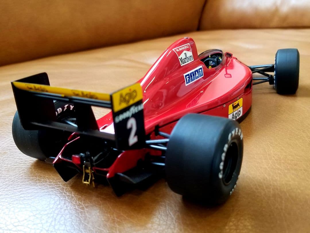 EXOTO 1/18 Ferrari 641/2 1990 N.Mansell - メルカリ