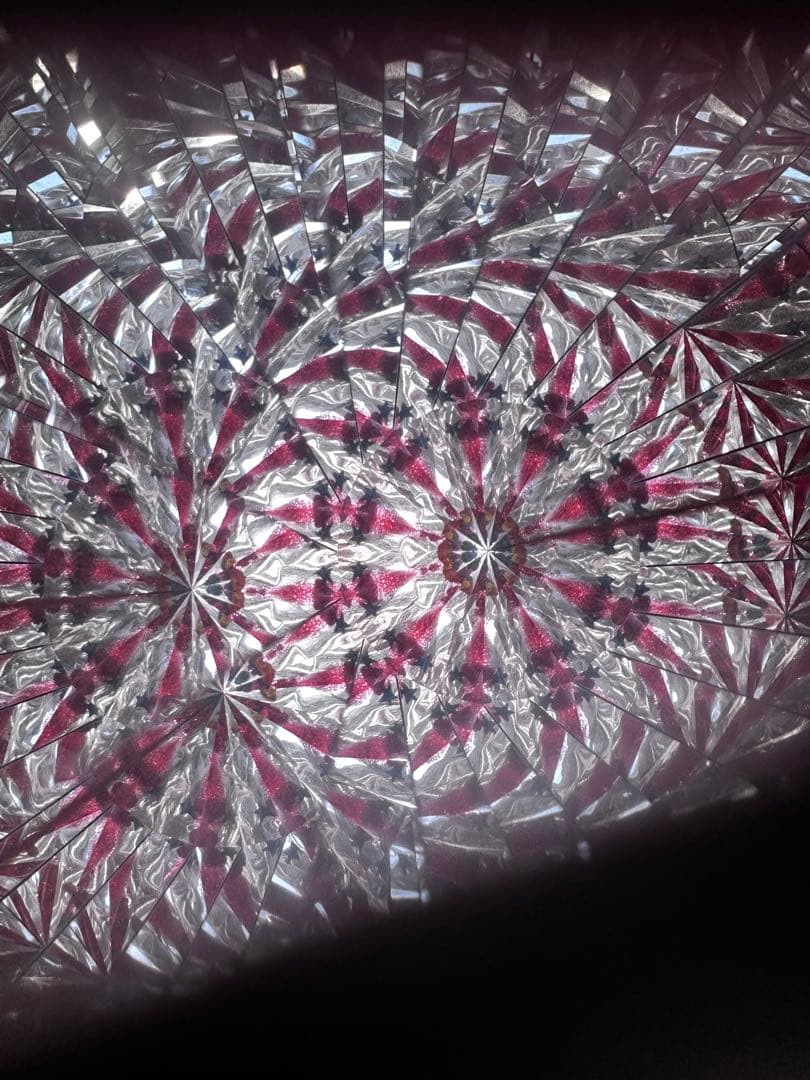 万華鏡幾何学模様の装飾オブジェが観れる