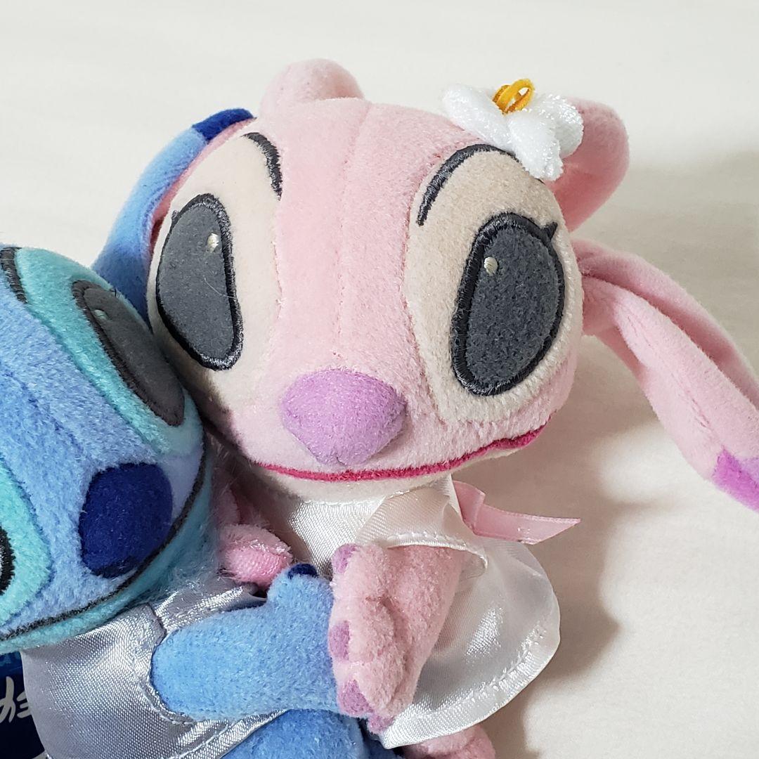 非売品・タグ付き】スティッチ エンジェル ちびーず ラブラブ