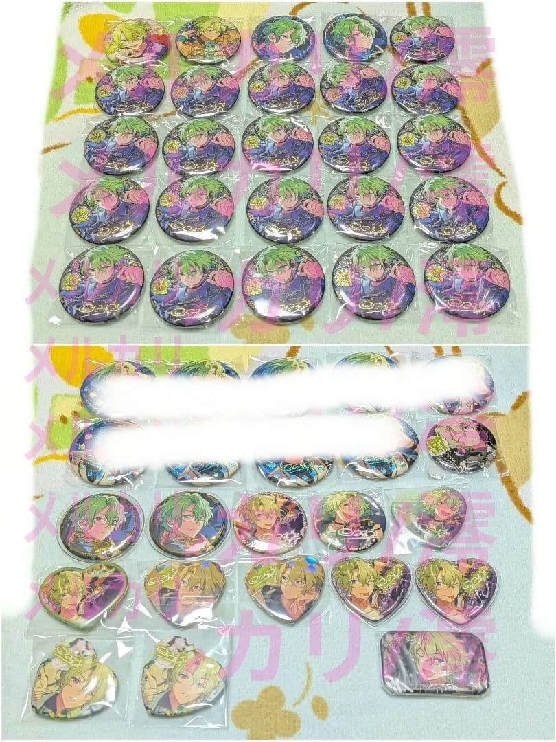 あんスタ 巴日和 缶バッジ