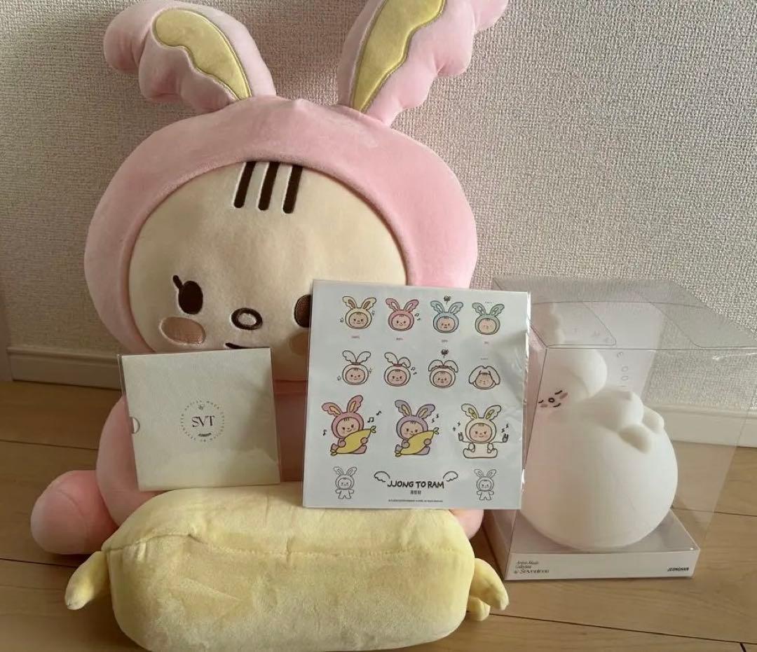 SEVENTEEN ジョンハン トラム ぬいぐるみ ルームライト