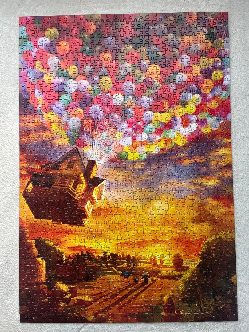 約束の地へ… （カールじいさんの空飛ぶ家） 1000ピース ジグソーパズル