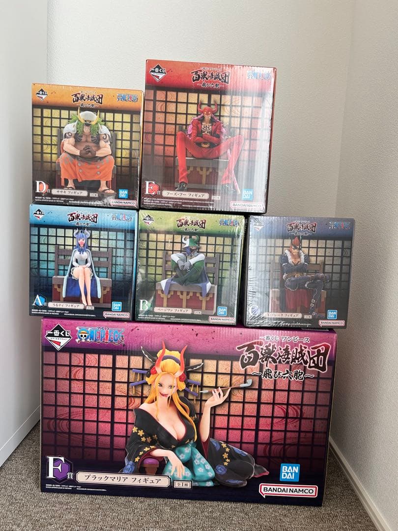 本日限定‼︎ 一番くじ　百獣海賊団　飛び六胞セット