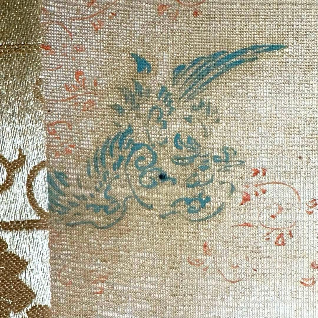 2108様感謝‼️真作 妙なる音色‼️狩野渓雲来信「琵琶仙女」掛け軸 美人