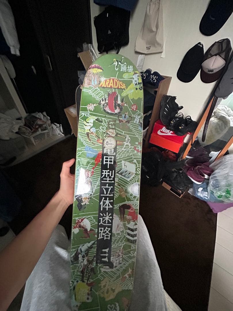 【希少】 Evisen デッキ 8.125