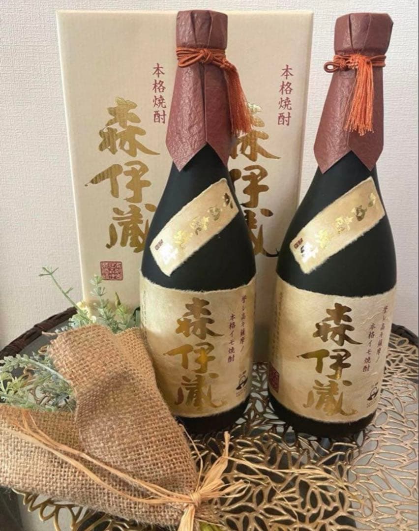 極上芋焼酎　森伊蔵720ml 2本