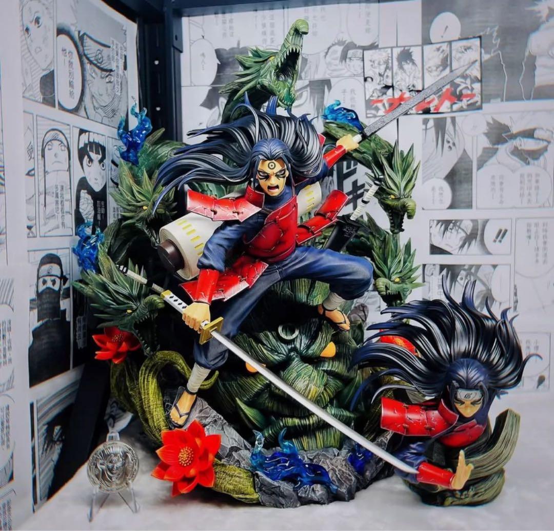 ナルト  VENTUS-STUDIO 千手柱間 フィギュア フィギュア専門店 -ソダチトイズ / 予約 HEX Collectibles NARUTO