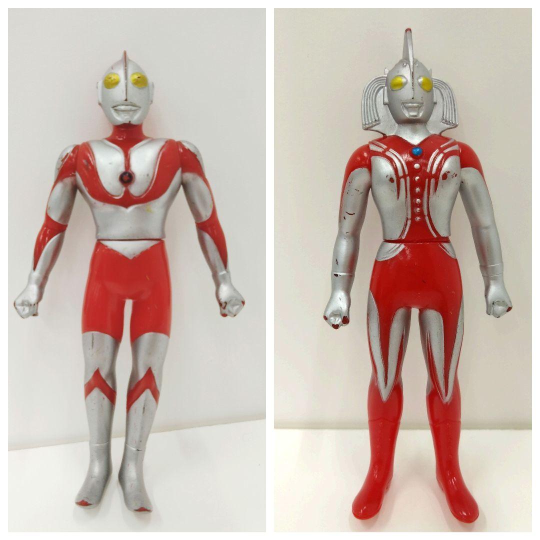 希少 円谷プロ バンダイ ウルトラマン ソフビ JAPAN 1980年代 - メルカリ