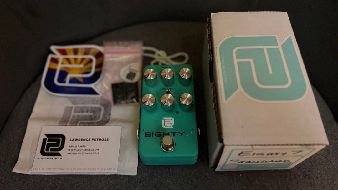 LPD EIGHTY7 ほぼ未使用 エイティーセブン