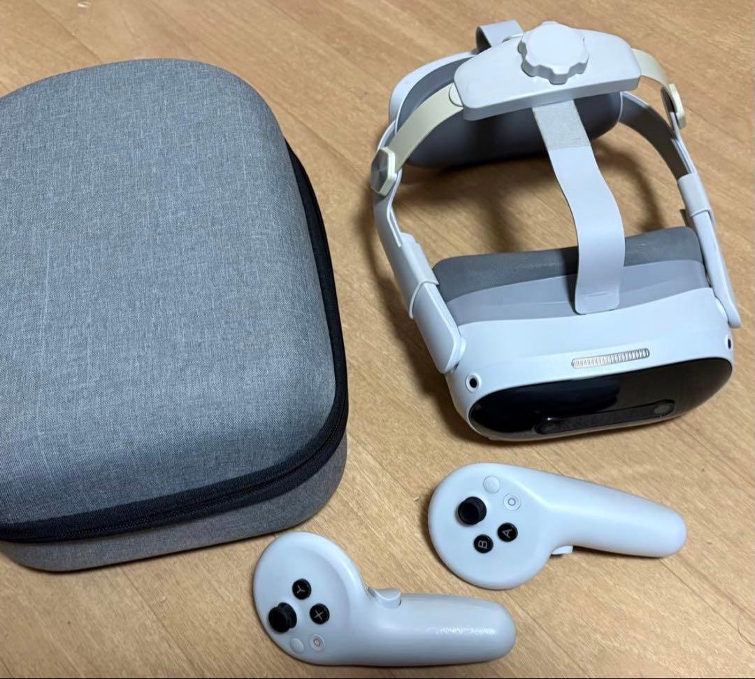 PICO 4 Ultra 256GB VRヘッドセット PICO 4 Ultra Headset Wi-Fi Virtual Reality (12GB+256GB/105° FOV