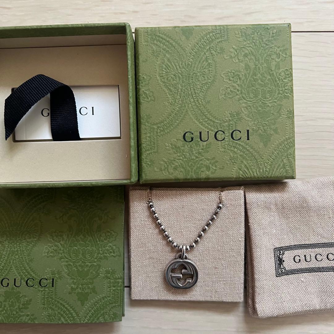 GUCCIネックレスAg925