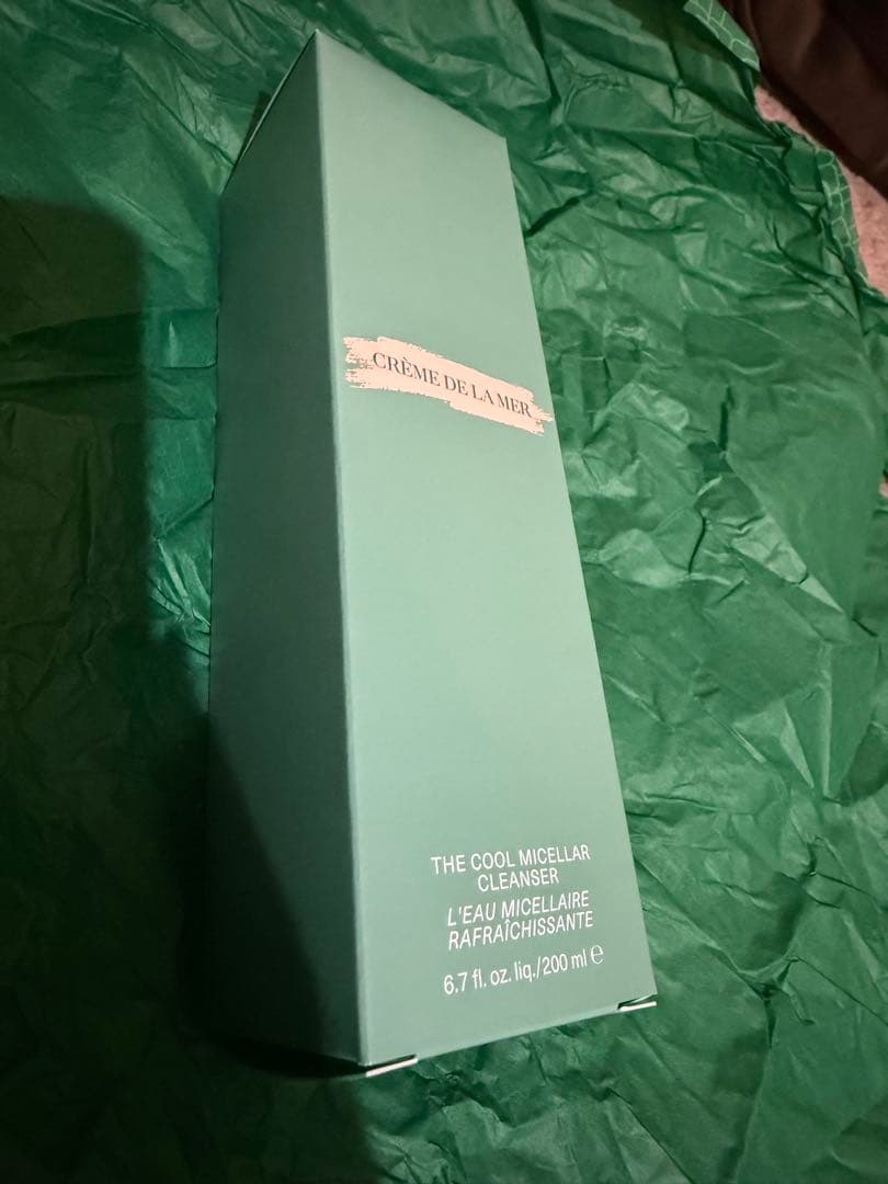 クレーム・ド・ラ・メール クール ミセラー クレンザー 200ml