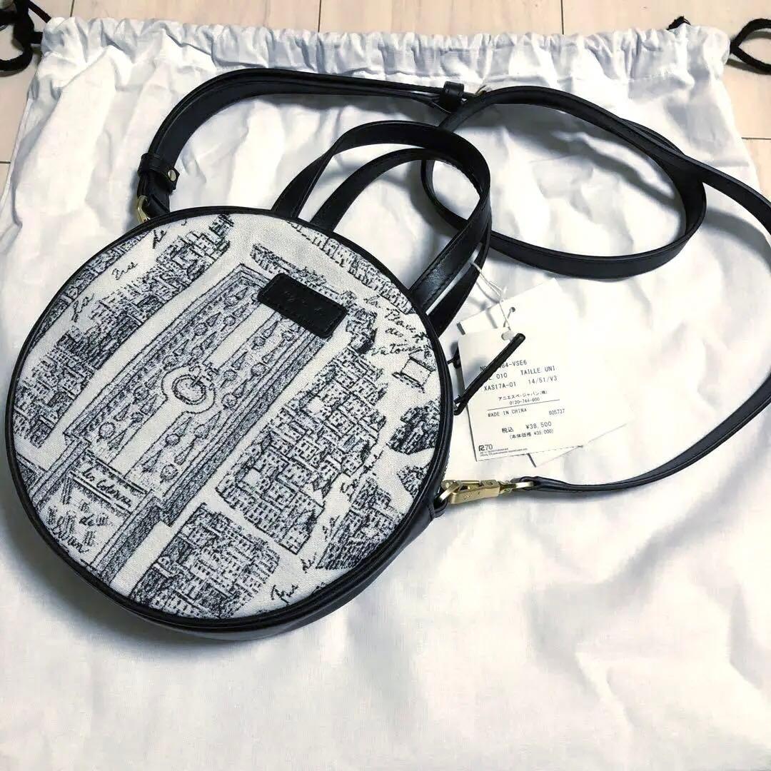 本日まで　アニエス ベー　agnis b ショルダーバッグ　保証書つき　新品