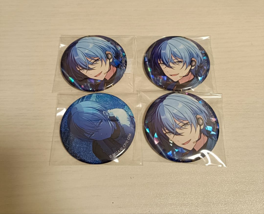 青柳冬弥 プロセカ 缶バッジ まとめ売り ホロ - メルカリ