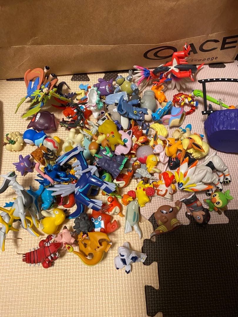 ポケモン　フィギュア　モンコレ　指人形　ミニチュア　まとめ　ジャンク　新旧　大量 ポケモン ポケットモンスター フィギュア モンコレ 指人形 初期 等