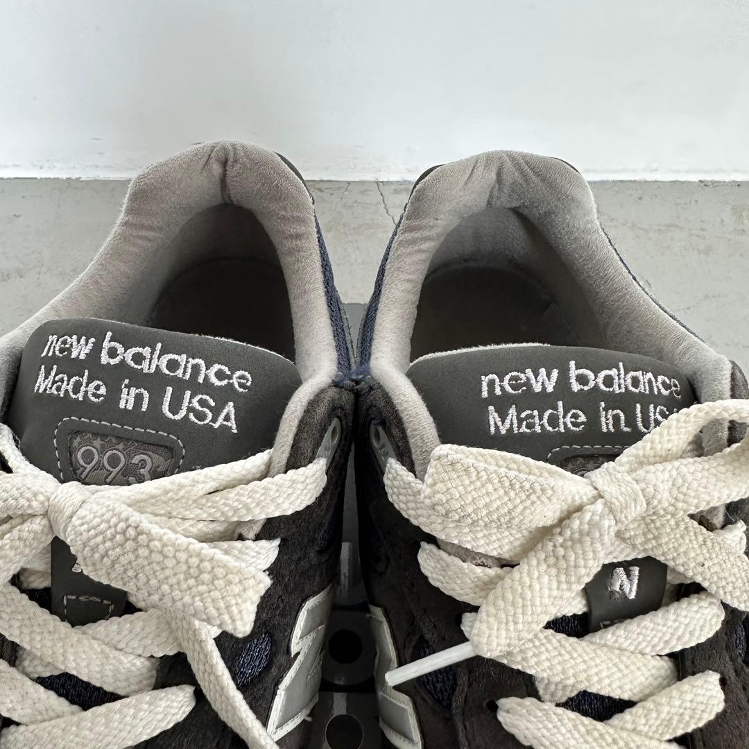 NEW BALANCE 993 NV 28.5cm ネイビー