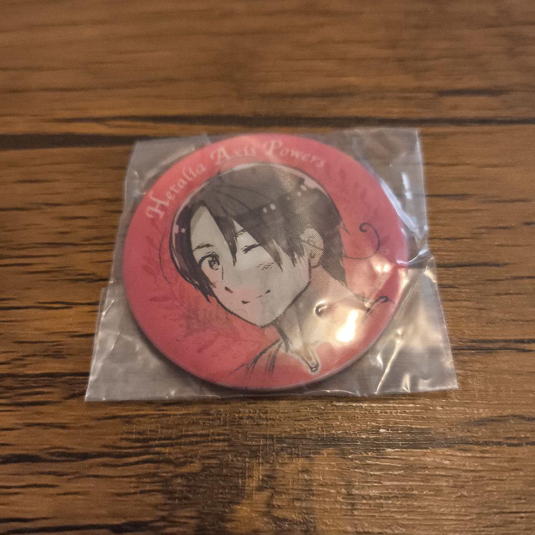 ヘタリア　チェンジング缶バッジ　イタリア　愉快な仲間たちだよっ！