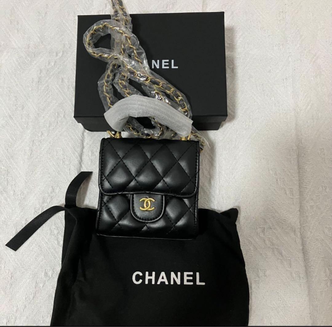 ✨️VIP顧客・VVIP顧客限定✨️ ブラック キルティング ショルダーバッグ ✨️VIP顧客・VVIP顧客限定✨️ ブラック キルティング ショルダー