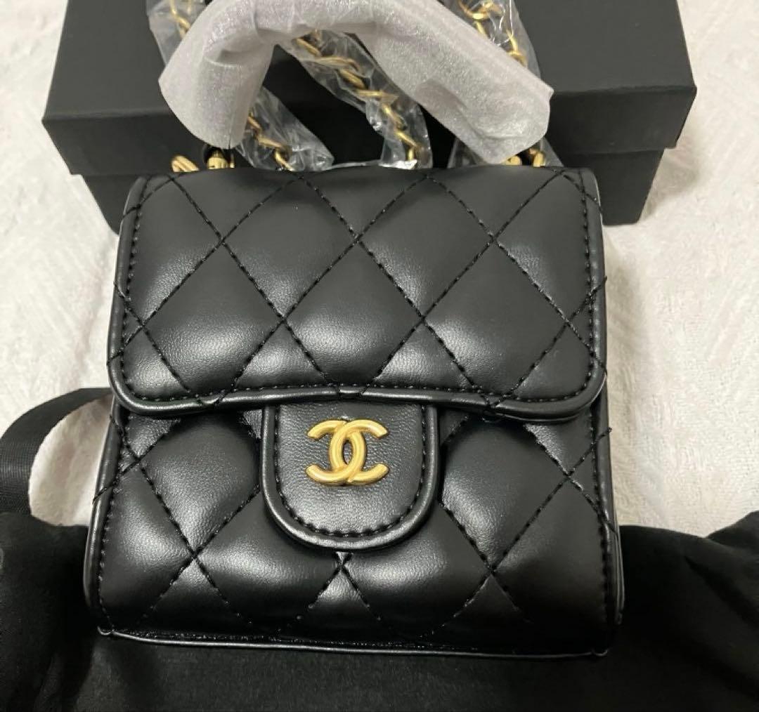 ✨️VIP顧客・VVIP顧客限定✨️ ブラック キルティング ショルダー