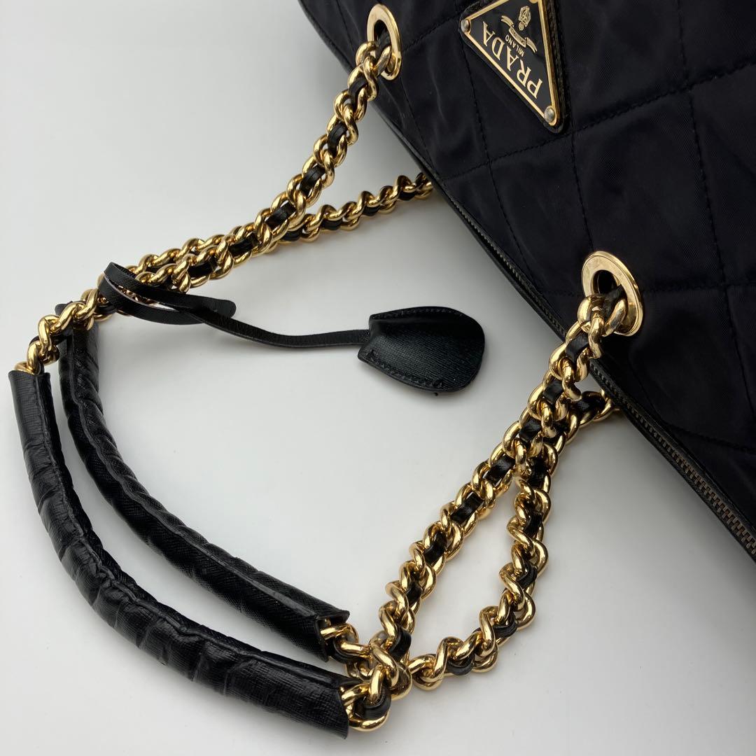 ✨希少✨PRADA プラダ ボストンバッグ キルティング テスートナイロン