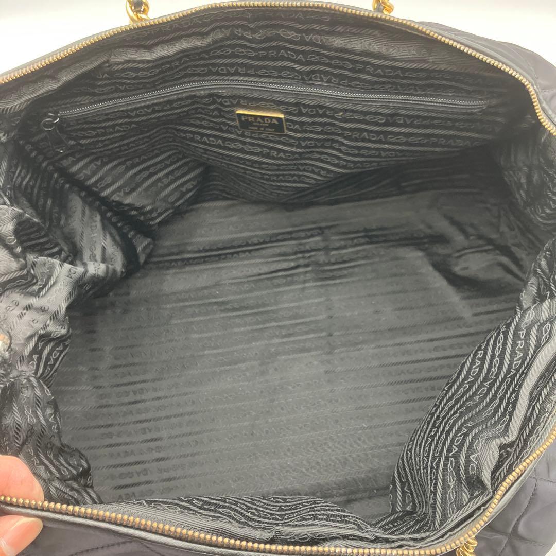 ✨希少✨PRADA プラダ ボストンバッグ キルティング テスートナイロン