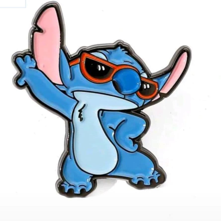 ディズニー スティッチ カッコイイ ピンズ【IP852】 - メルカリ