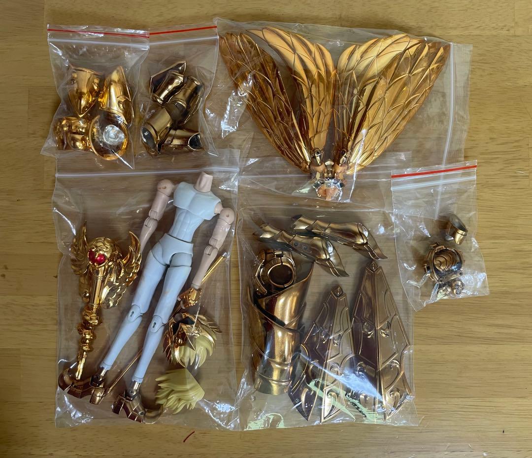 聖闘士聖衣神話EX蛇遣座十三番目の黄金聖闘士 オピュクスオデッセウス