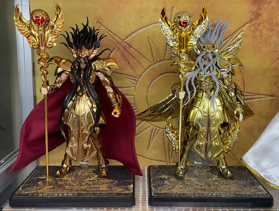 聖闘士聖衣神話EX蛇遣座十三番目の黄金聖闘士 オピュクスオデッセウス