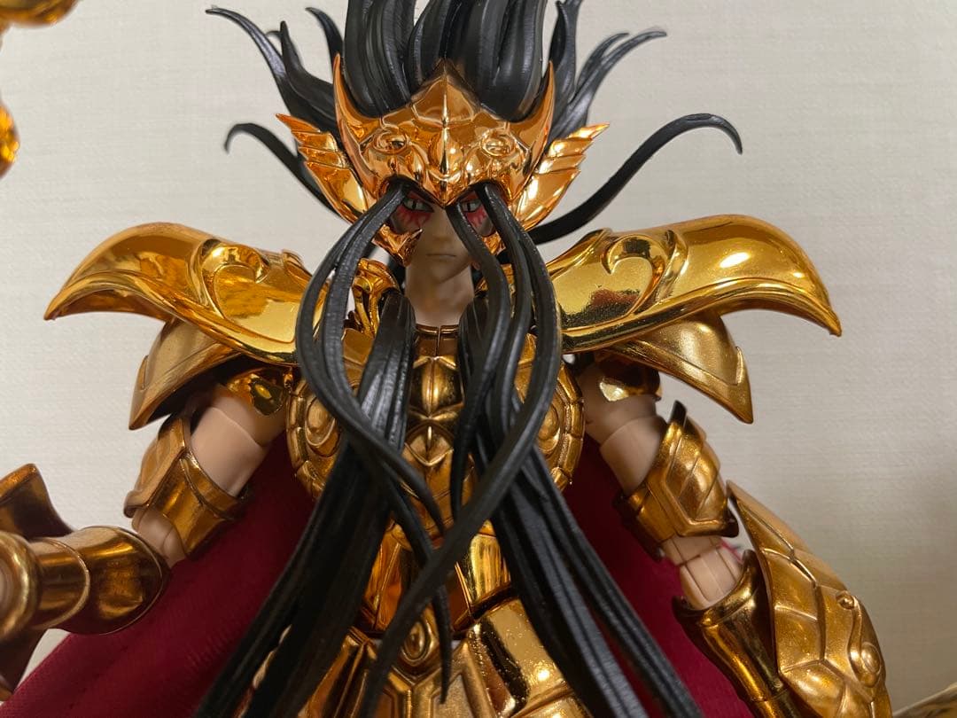 聖闘士聖衣神話EX蛇遣座十三番目の黄金聖闘士 オピュクスオデッセウス