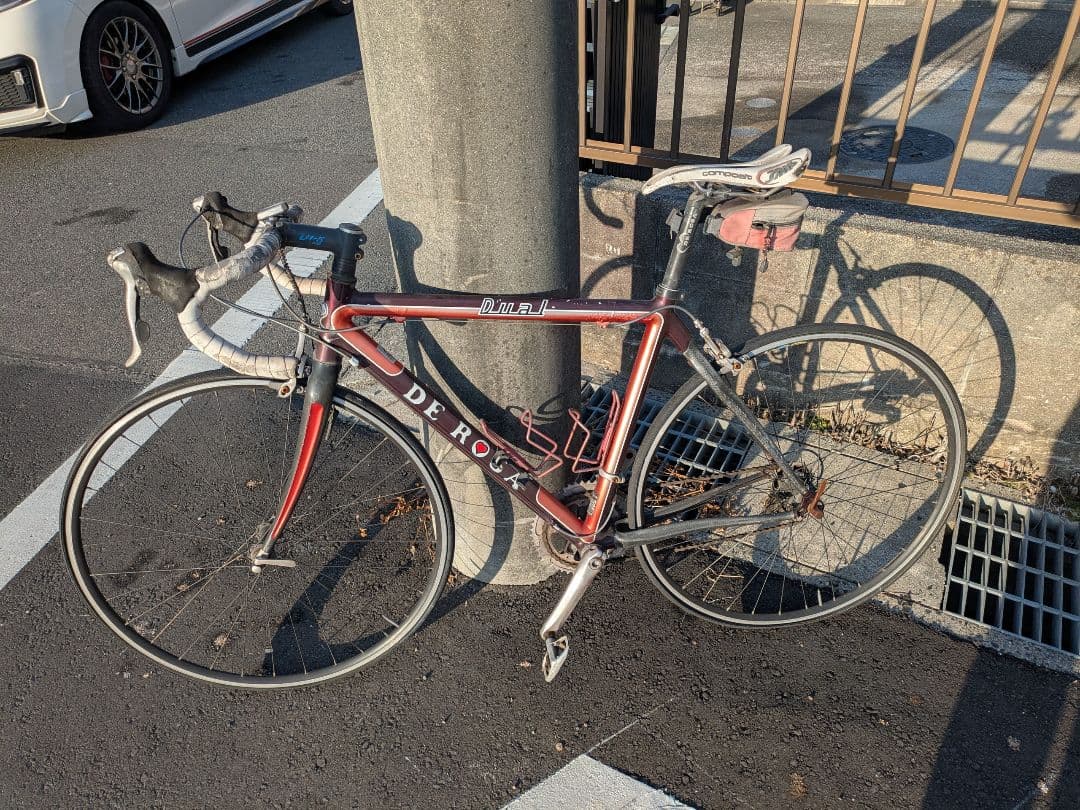 未整備 DEROSA Dual ロードバイク
