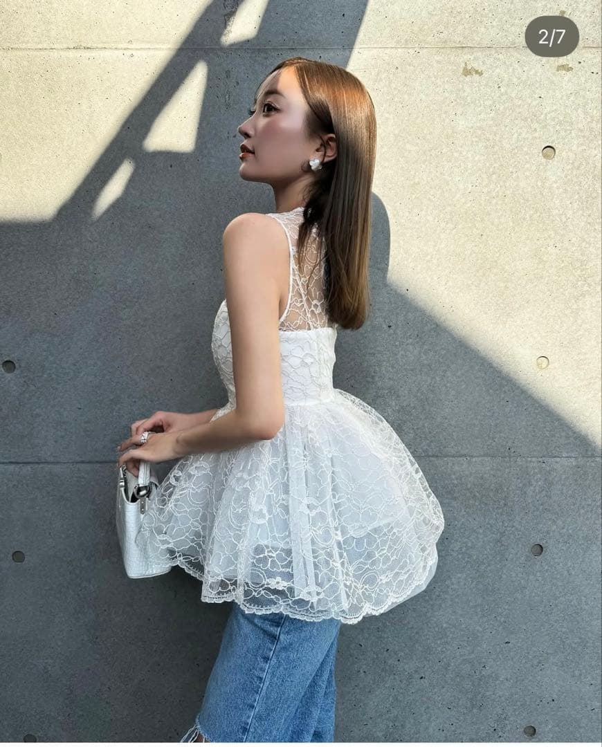 シェリエ sheller トップス　6/2まで販売