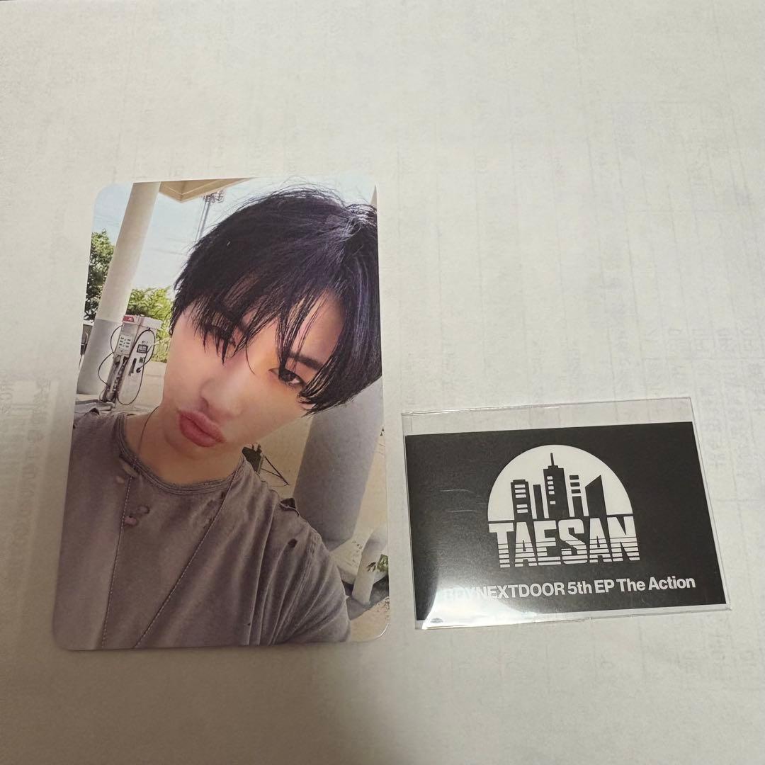 boynextdoor the action テサン トレカ - メルカリ